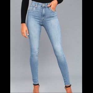 Levi - mile high supper skinny